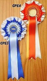 C-pearl range show rosettes dorset