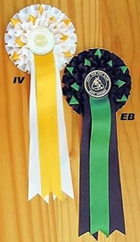 ebony range show rosettes dorset