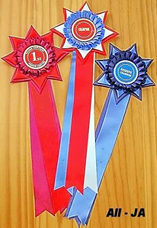 jade range show rosettes dorset