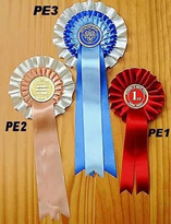 pearl range show rosettes dorset