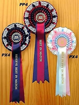 platinum extra range show rosettes dorset
