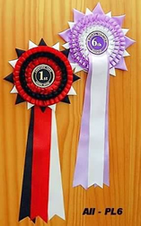 platinum range show rosettes dorset