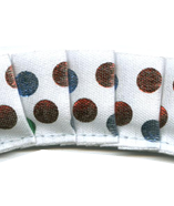 rosettes dorset colours spots