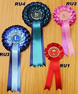 ruby range show rosettes dorset