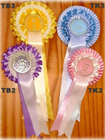 topaz range show rosettes dorset